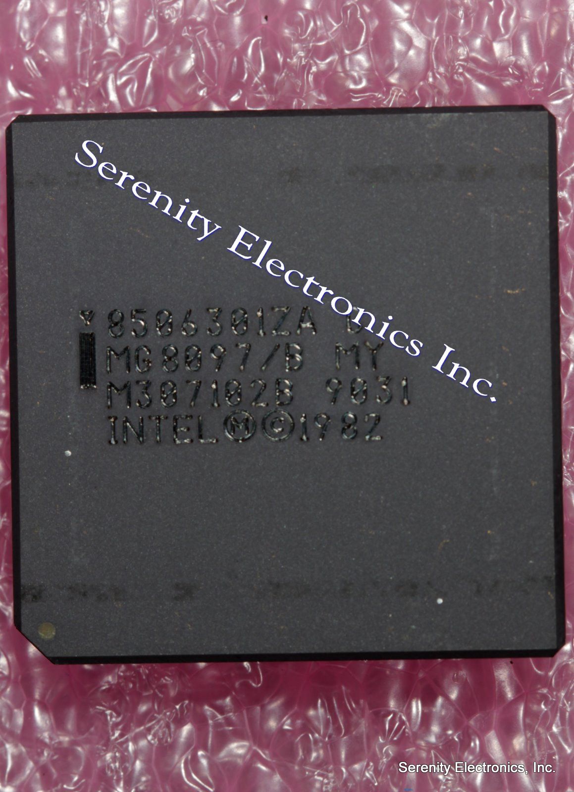 Circuit w/mfg cert # 8506301ZX ( Mfg # MG8097/B ) at Serenity 
